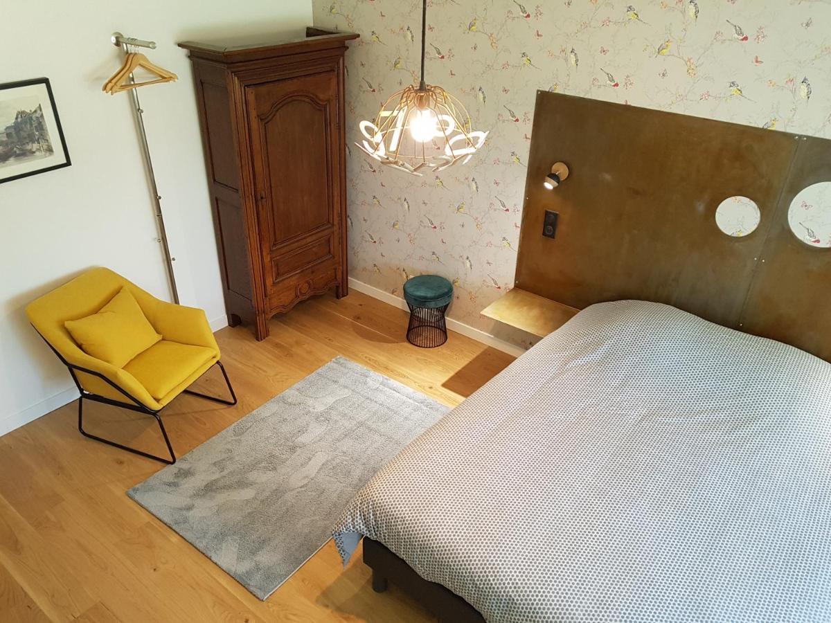 La Belle Jaune- Bed And Breakfast Moulins-les-Metz Luaran gambar