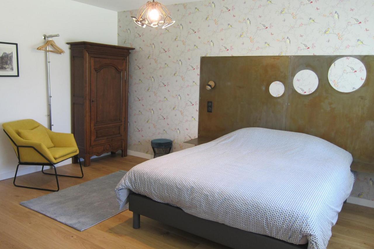 La Belle Jaune- Bed And Breakfast Moulins-les-Metz Luaran gambar